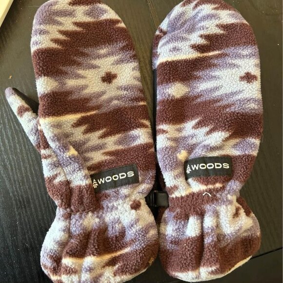 Small adult mittens - Picture 3 of 4